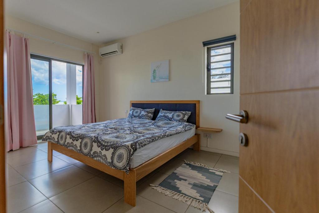 Stella Marris Beachfront Villa Pointe aux Sable Buitenkant foto